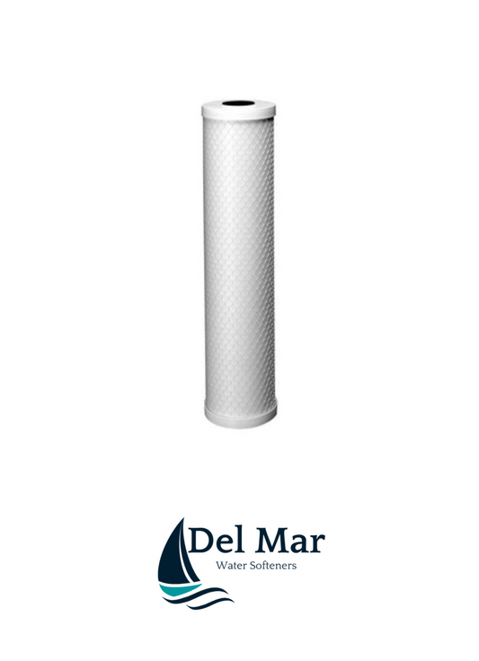 Del Mar Big Blue 20" X 4.5" Carbon Block Replacement Filter