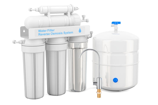 Del Mar Complete Reverse Osmosis Alkaline Water System | 6 Stages