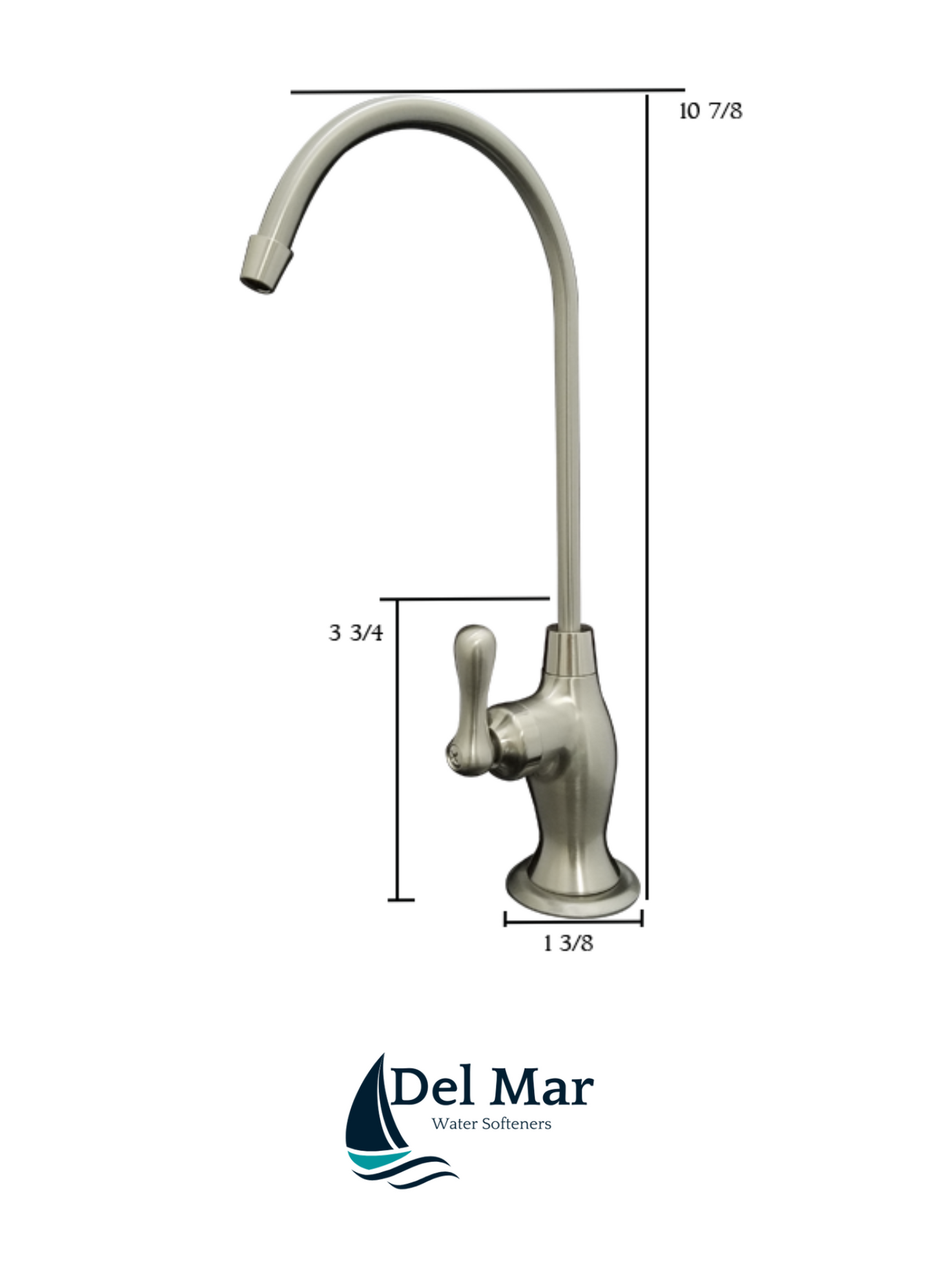 Del Mar Water RO System Faucet