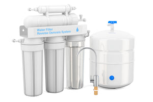 Open image in slideshow, Del Mar Complete Reverse Osmosis System | 5 Stages
